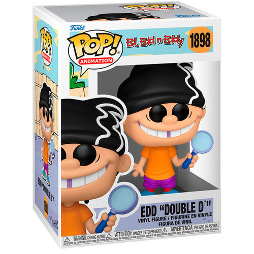 FUNKO POP ED , EDD N EDDY  EDD DOUBLE D #1898