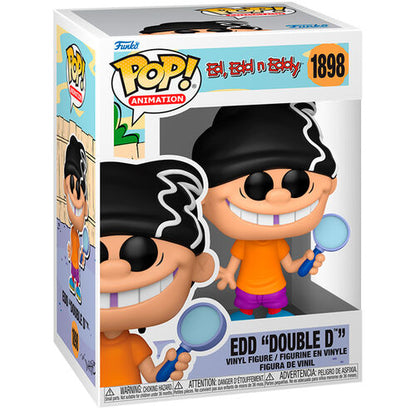 FUNKO POP ED , EDD N EDDY  EDD DOUBLE D #1898