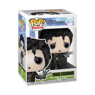 FUNKO POP ESH EDWARD SCISSORHANDS #979