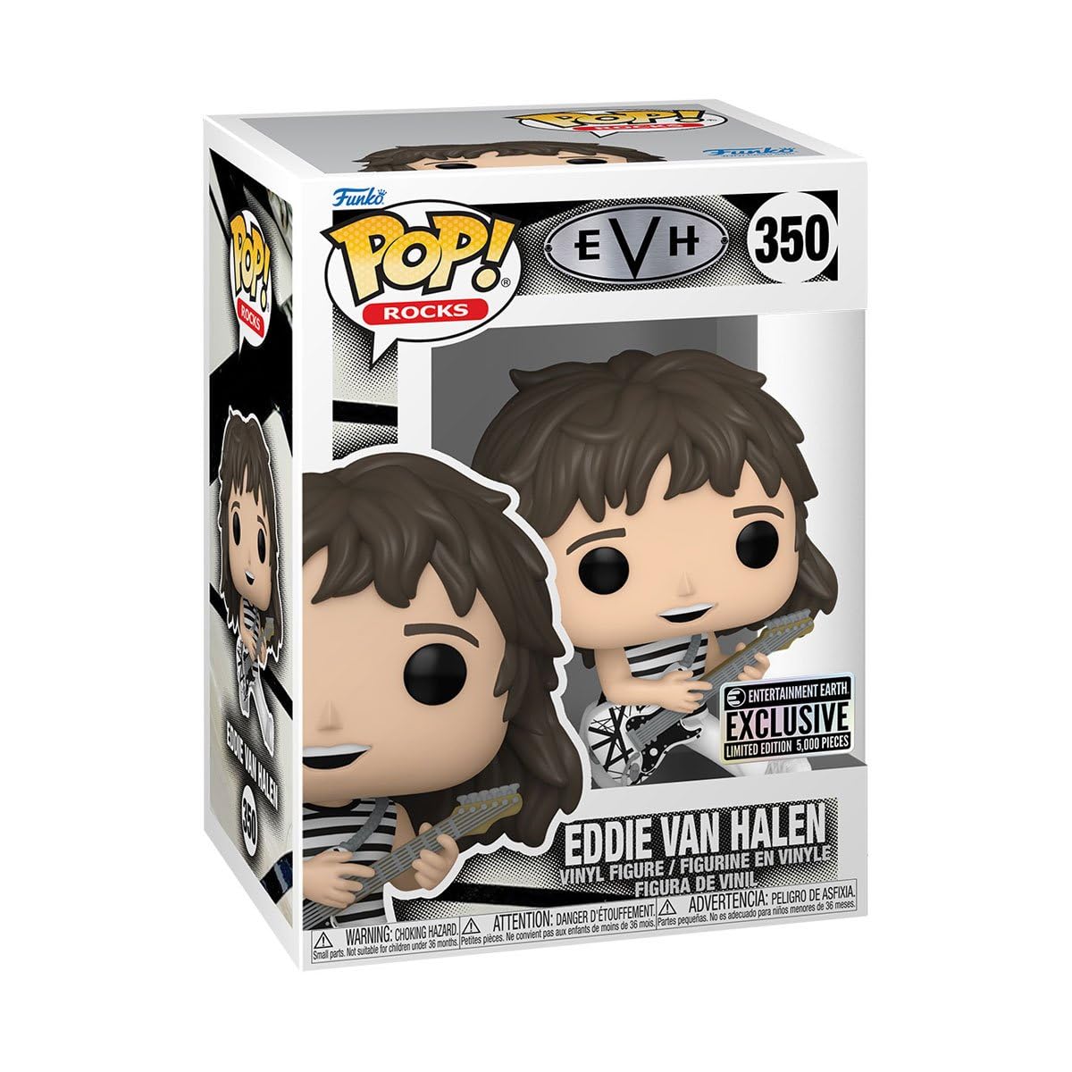 FUNKO POP EVH EDDIE VAN HALEN FS #350