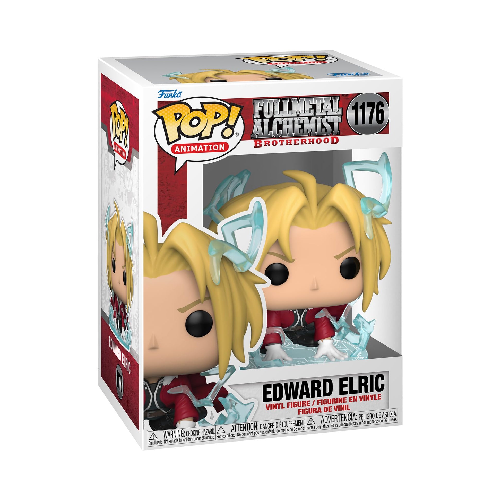 FUNKO POP FMA EDWARD ELRIC #1176