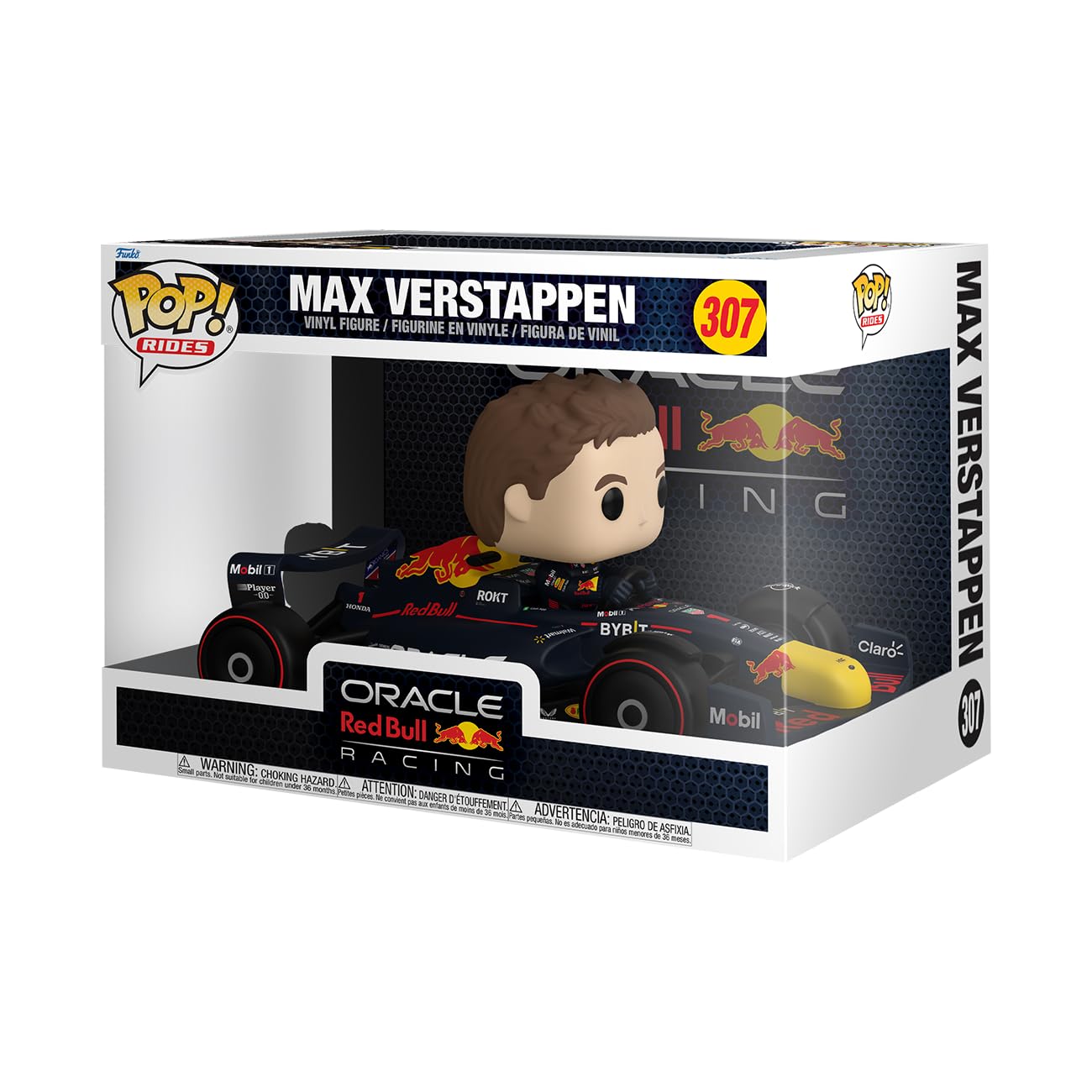 FUNKO POP FORMULA 1 MAX VERSTAPPEN #307
