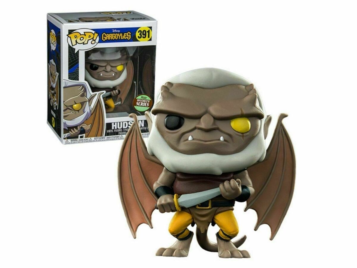 FUNKO POP GARGO HUDSON SS #391