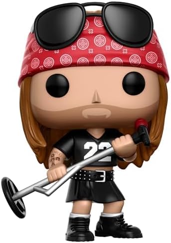 FUNKO POP GUNS N ROSES AXL ROSE #50