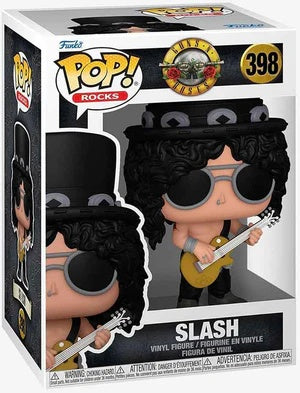 FUNKO POP GUNS N ROSES SLASH #398