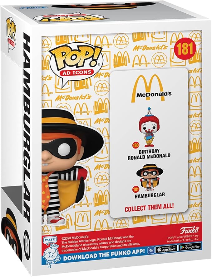 Funko Pop! / Hamburglar (Mcdonald)