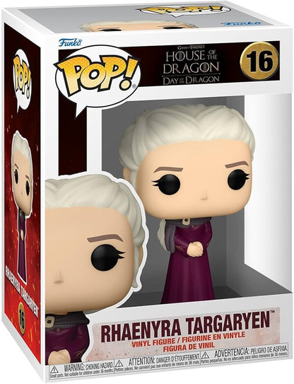 FUNKO POP HOUSE OF THE DRAGON RHAENYRA TARGARYEN #16