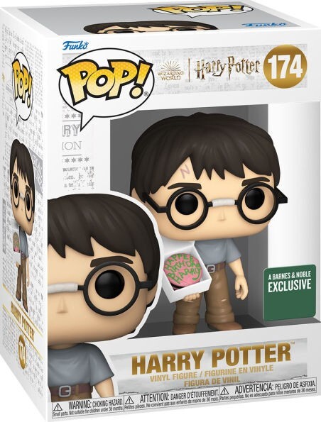 FUNKO POP HP HARRY POTTER B&N #174