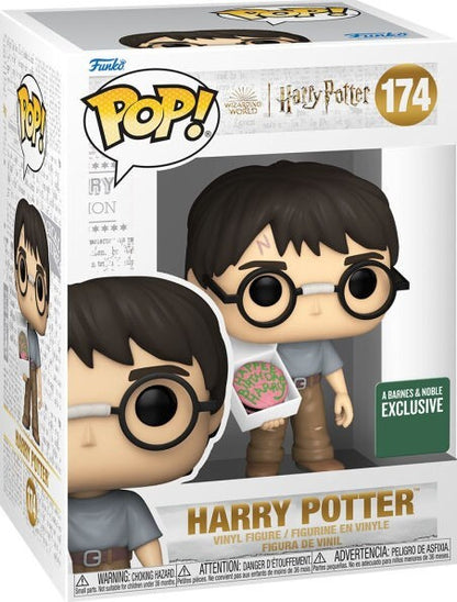 FUNKO POP HP HARRY POTTER B&N #174