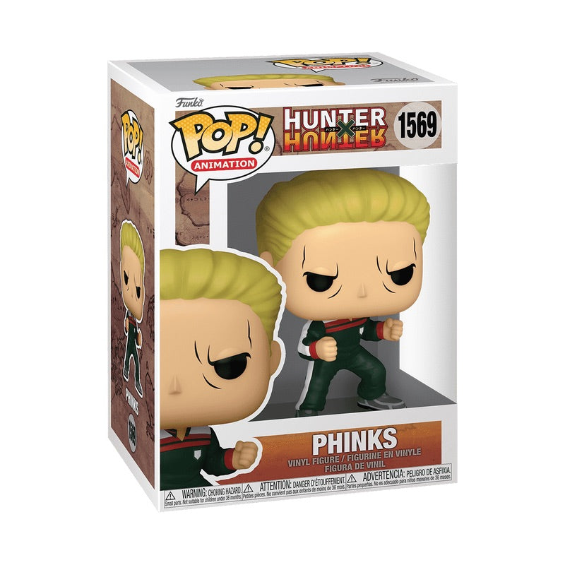 Funko Pop! / Phinks (Hunter X Hunter)