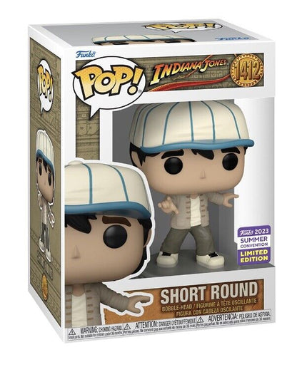 FUNKO POP IJ SHORT ROUND THE TEMPLE OF DOOM SC2023 #1412