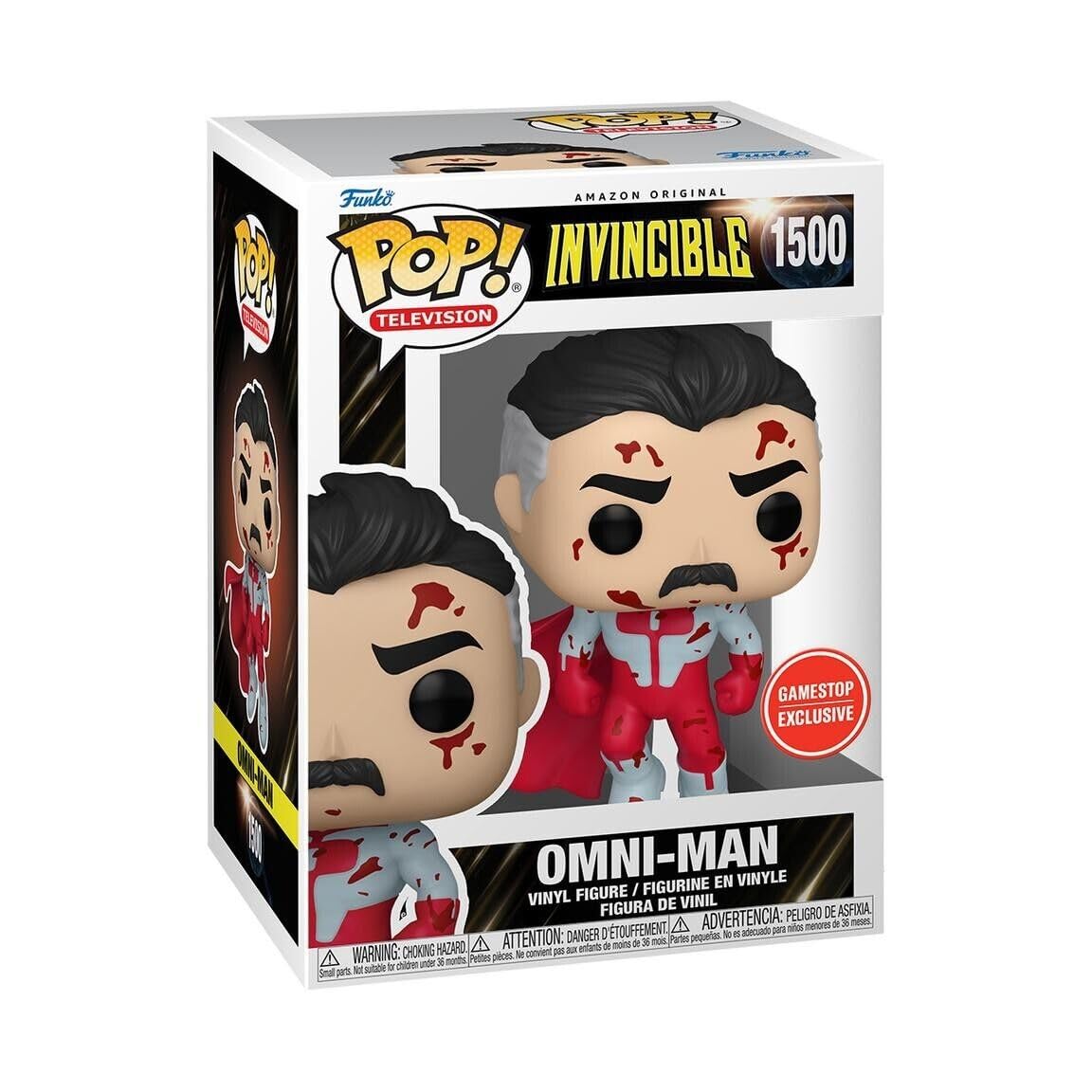 FUNKO POP INVI OMNI-MAN GS #1500