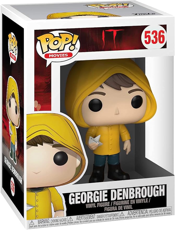 FUNKO POP IT GEORGIE DENBROUGH #536