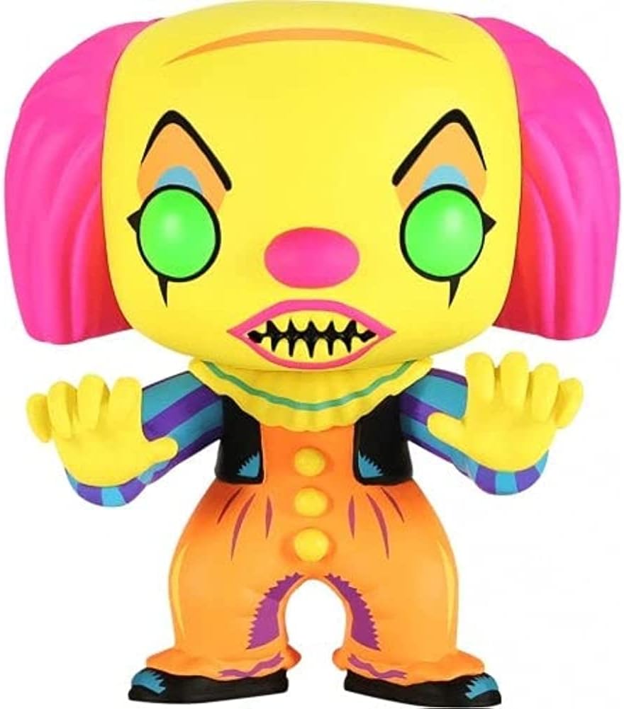 FUNKO POP IT PENNYWISE BL EE #55