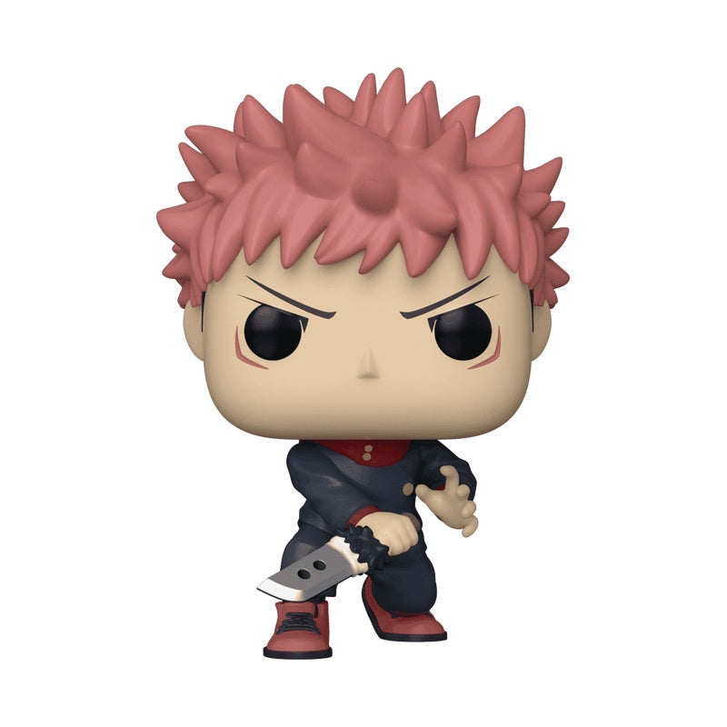 FUNKO POP JJK YUJI ITADORI W/ SLAUGHTER DEMON SC2022 #1163