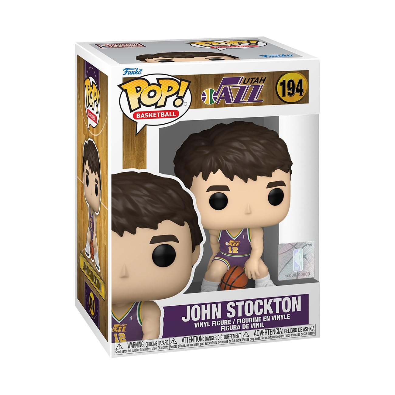 FUNKO POP JOHN STOCKTON #194