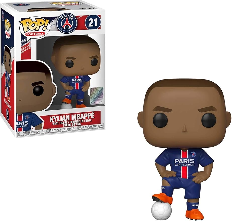 FUNKO POP KYLIAN MBAPPE #21