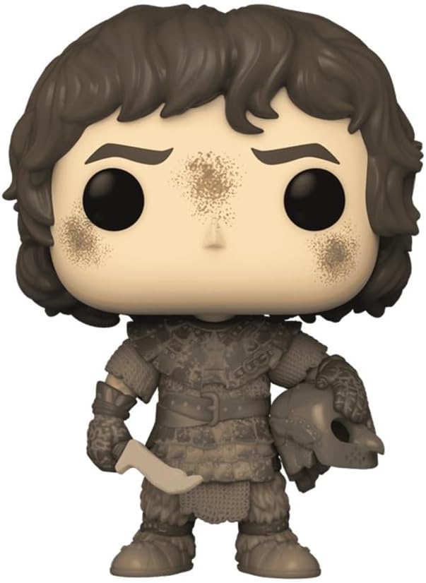 FUNKO POP LOTR FRODO W/ ORC HELMET FS #1565