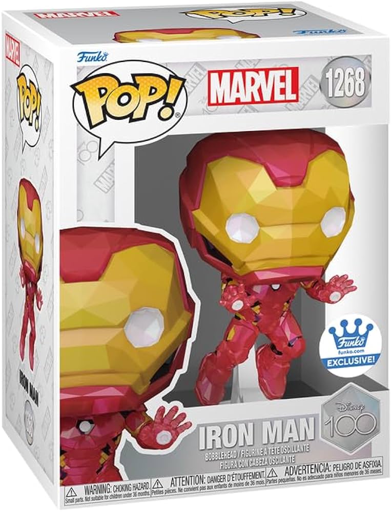 FUNKO POP MARVEL IRON MAN FS EXC #1268