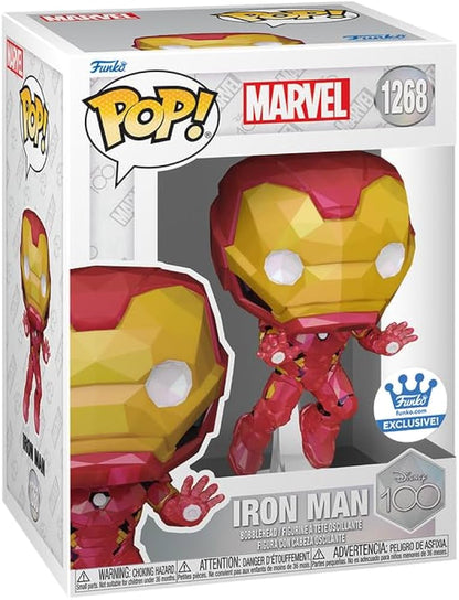 FUNKO POP MARVEL IRON MAN FS EXC #1268