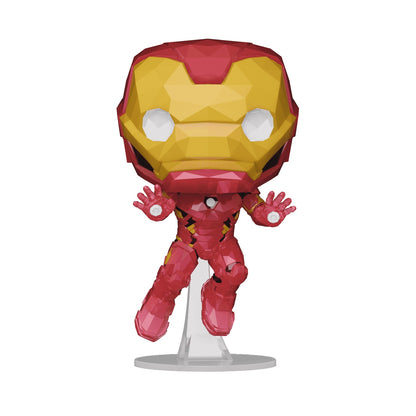 FUNKO POP MARVEL IRON MAN FS EXC #1268
