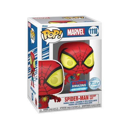 FUNKO POP MARVEL SPIDER-MAN OSCORP SUIT #1118