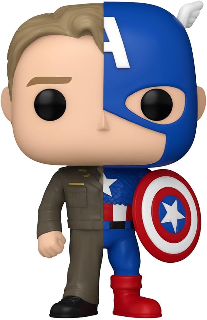 FUNKO POP MARVEL STEVEN ROGERS #1431