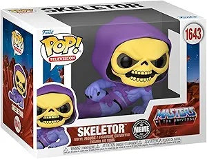 FUNKO POP MASTER OF THE UNIVERSE SKELETOR  #1643