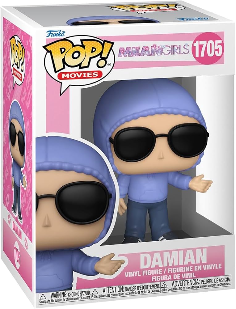 FUNKO POP MEANGIRL DAMIAN #1705