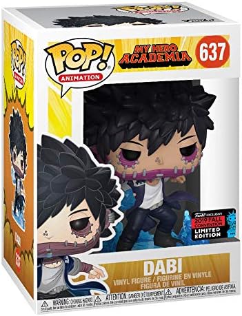 FUNKO POP MHA DABI FC2019 #637
