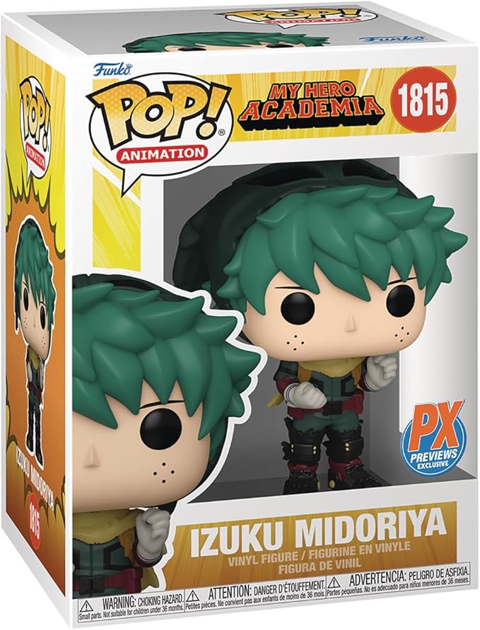 FUNKO POP MHA IZUKU MIDORIYA PX #1815
