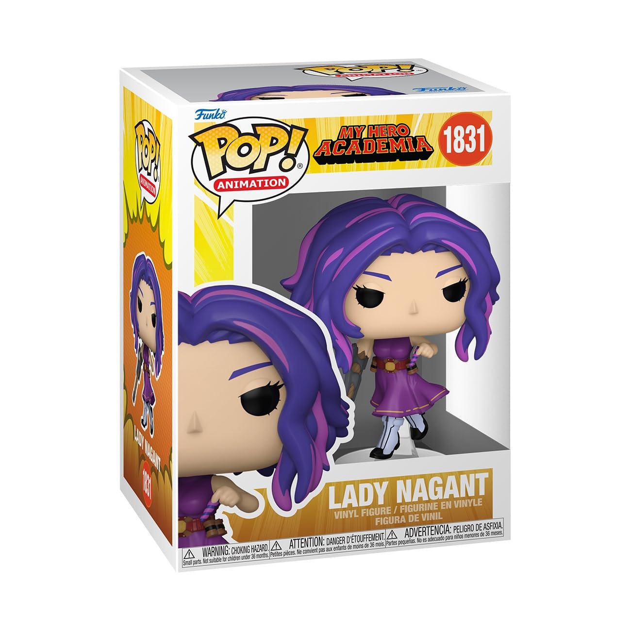 FUNKO POP MHA LADY NAGANT #1831