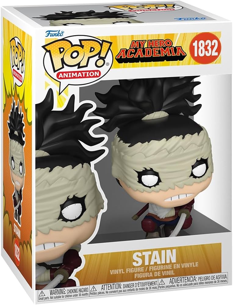 FUNKO POP MHA STAIN #1832