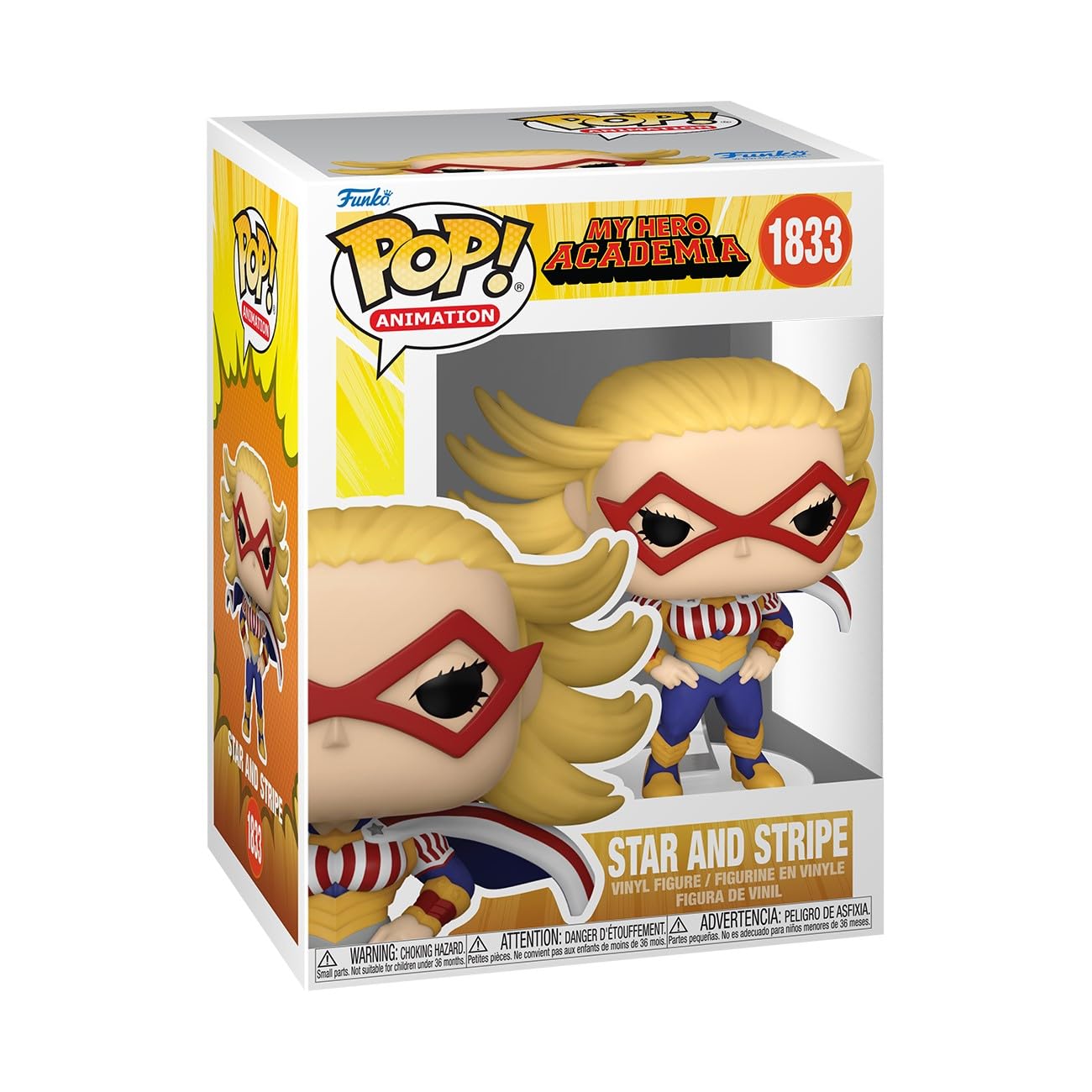 FUNKO POP MHA STAR AND STRIPE 1833