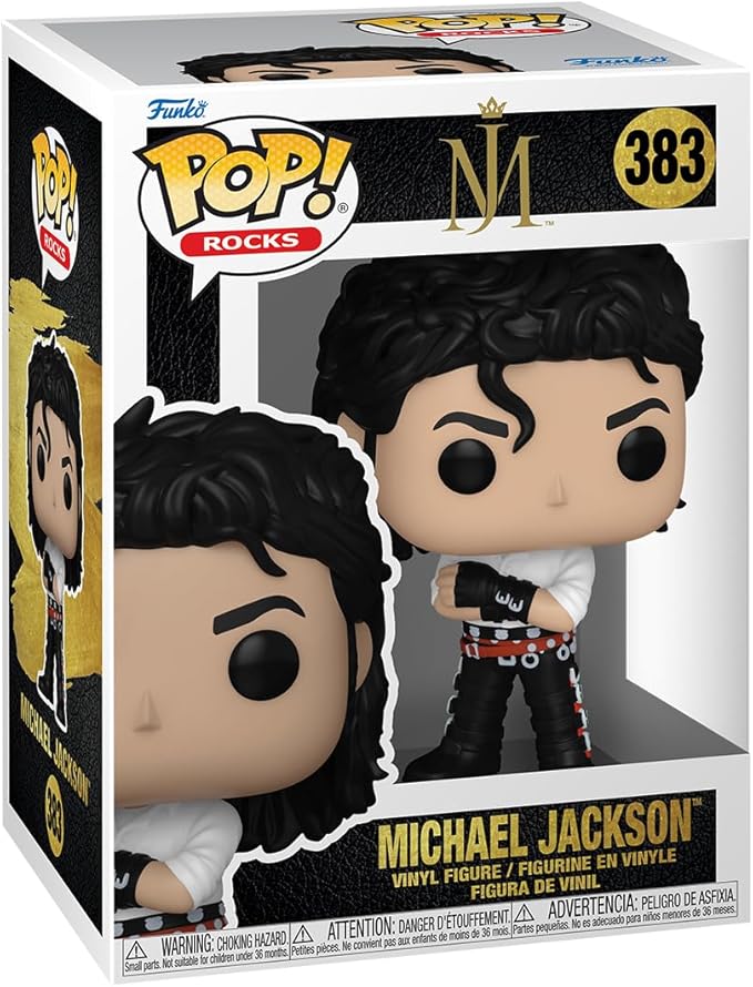 Funko Pop! / Michael Jackson (Real Life)