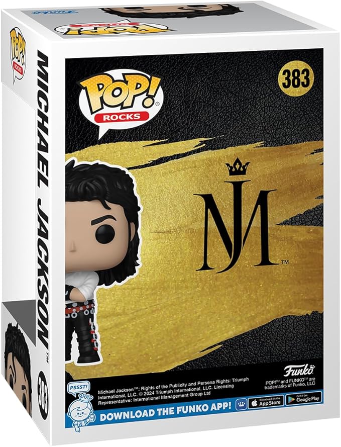 Funko Pop! / Michael Jackson (Real Life)