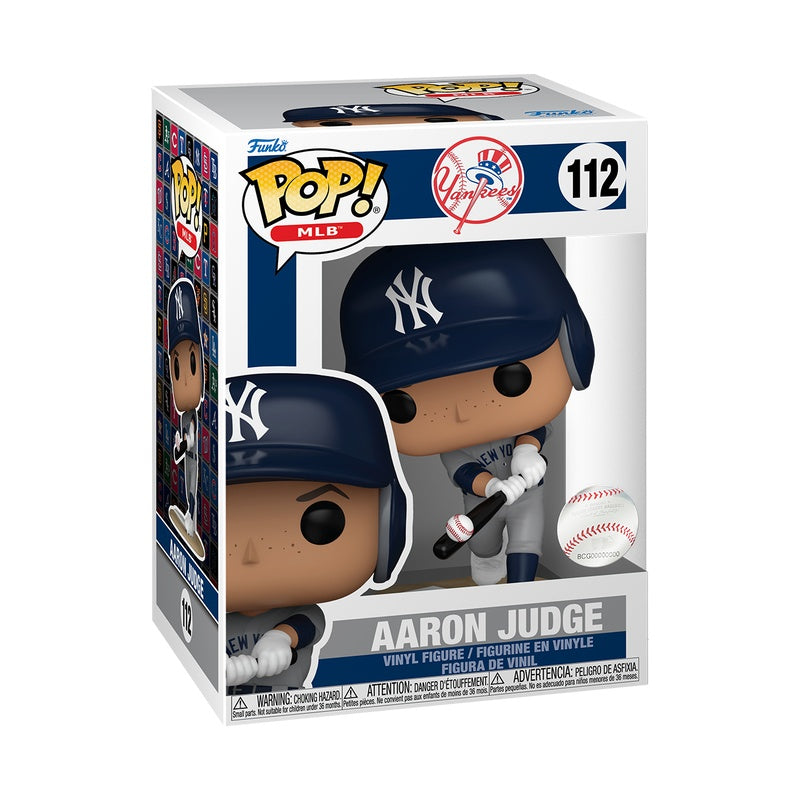 FUNKO POP MLB AARON JUDGE #112