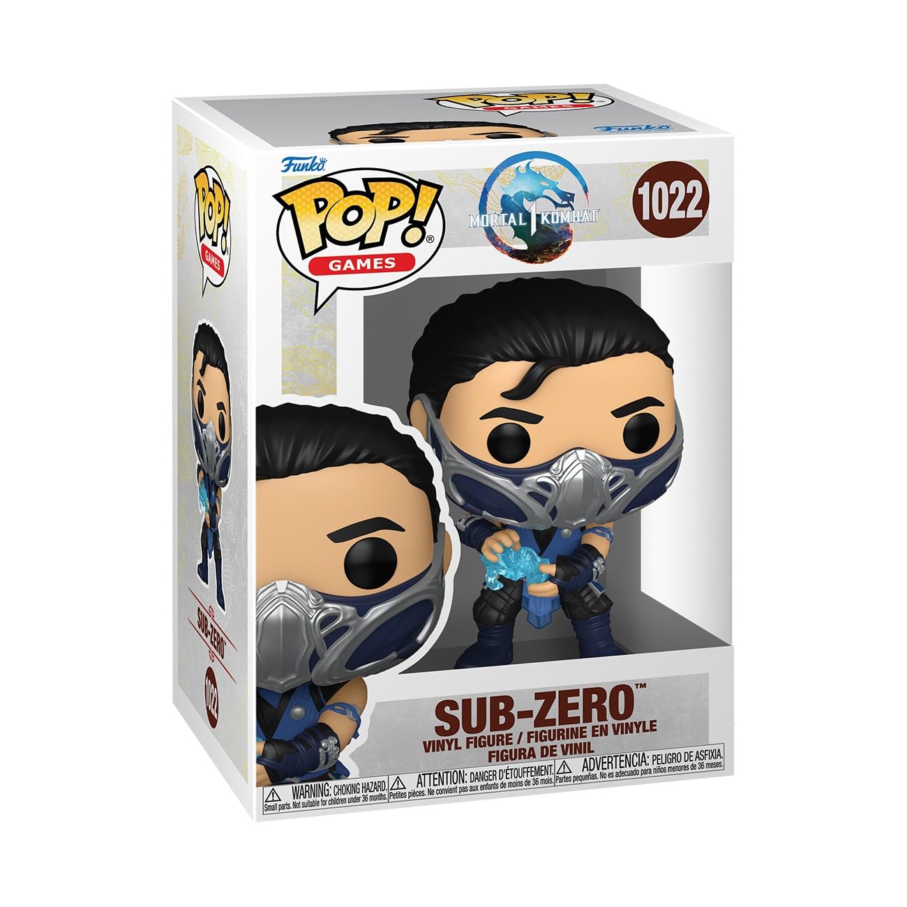FUNKO POP MORTAL KOMBAT SUB ZERO #1022