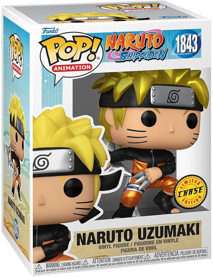 FUNKO POP NARUTO SHIPPUDEN NARUTO UZUMAKI #1843