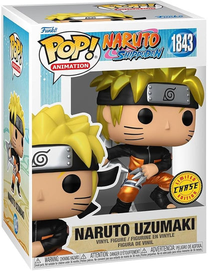 FUNKO POP NARUTO SHIPPUDEN NARUTO UZUMAKI #1843