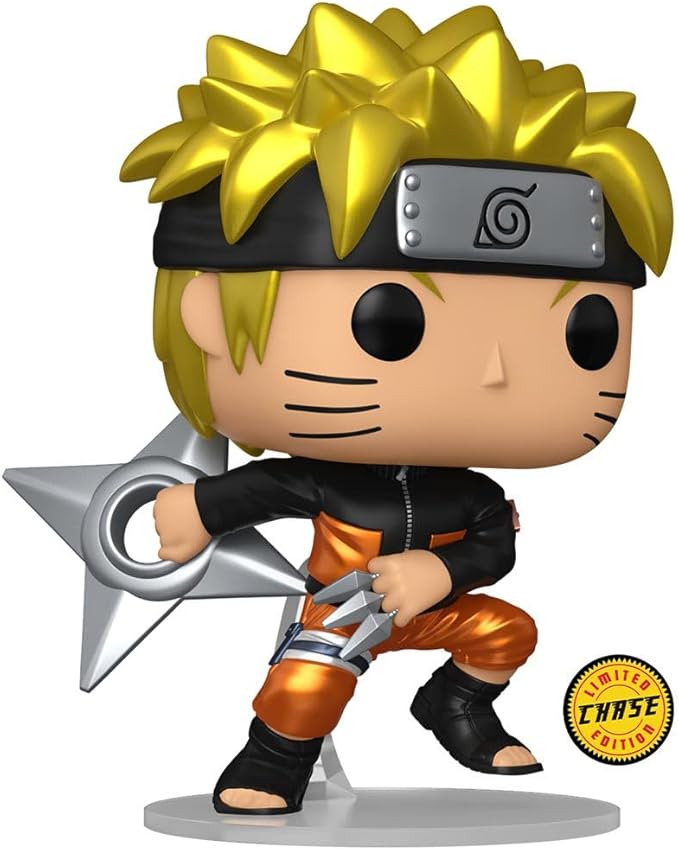 FUNKO POP NARUTO SHIPPUDEN NARUTO UZUMAKI #1843