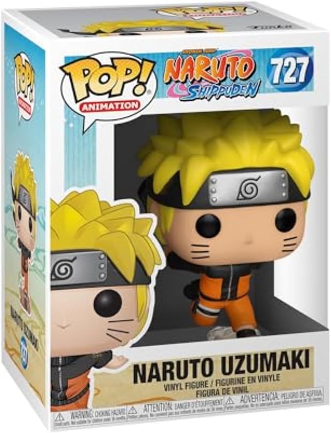 FUNKO POP NARUTO SHIPPUDEN NARUTO UZUMAKI #727