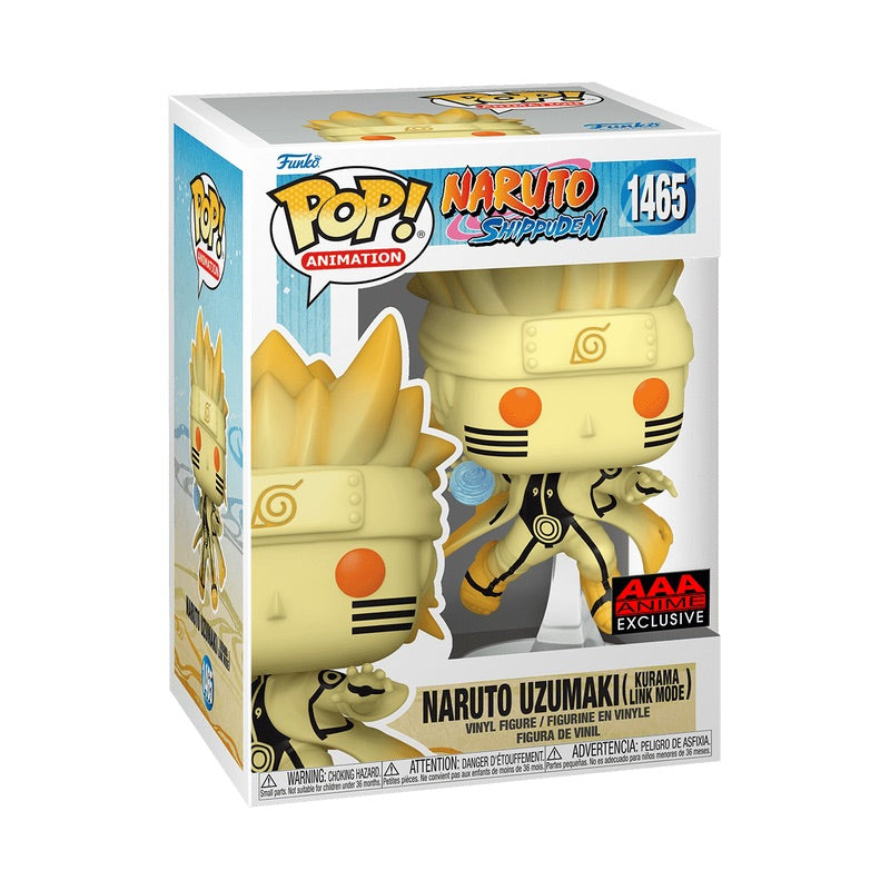 Funko Pop! / Naruto Kurama Linke Mode (Naruto)