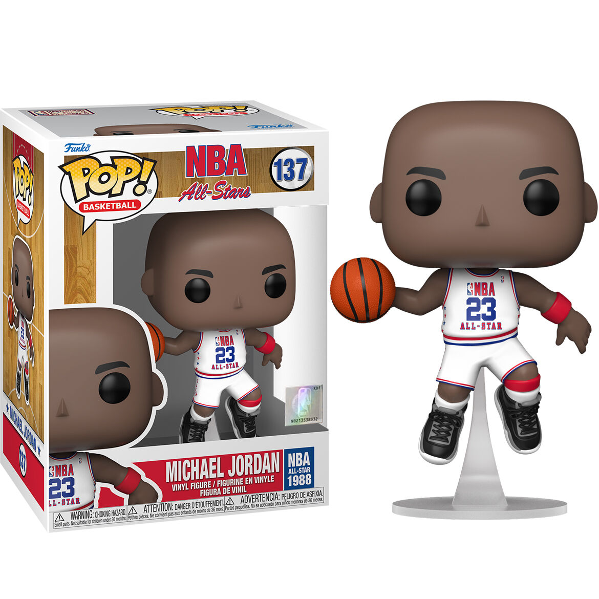 FUNKO POP NBA ALL STAR MICHAEL JORDAN #137