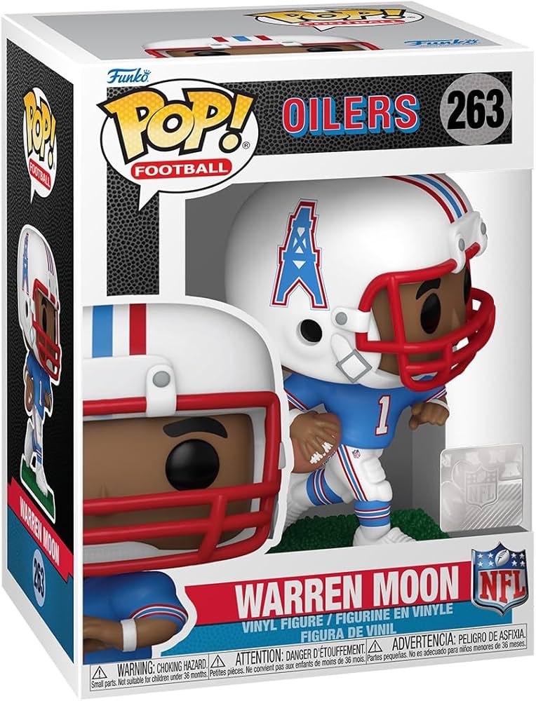 FUNKO POP OILERS WARREN MOON NFL #263