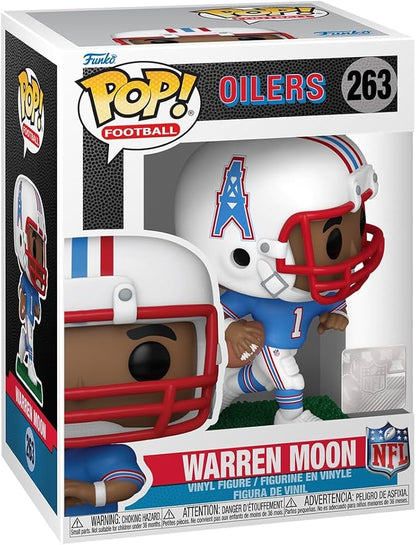 FUNKO POP OILERS WARREN MOON NFL #263