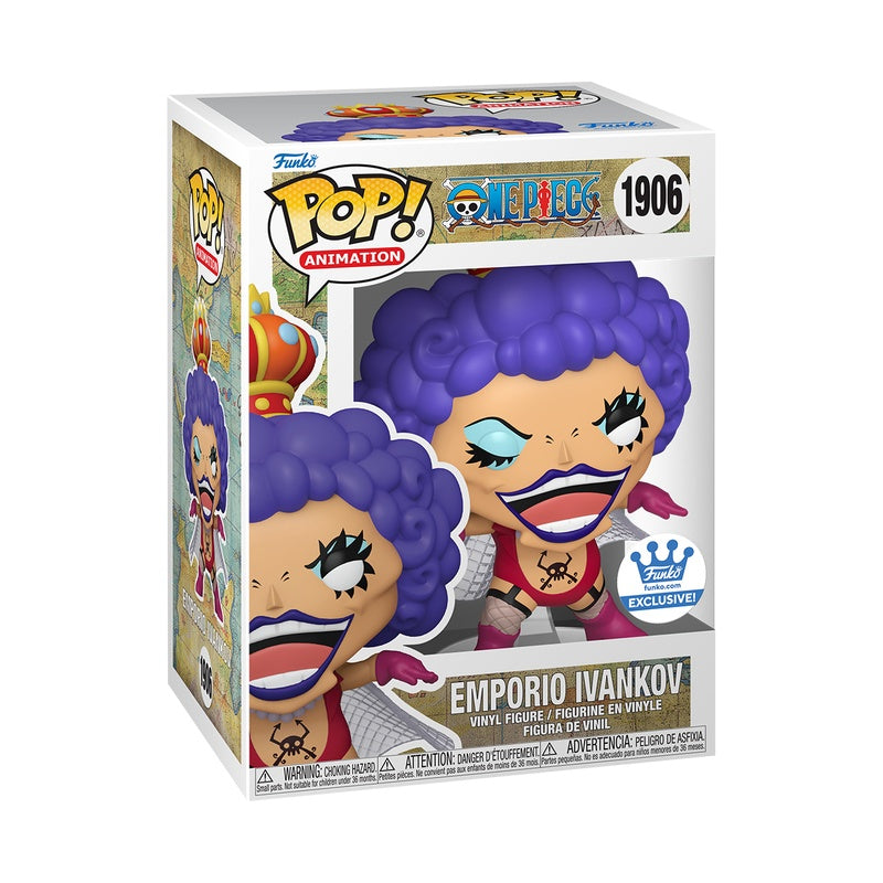 FUNKO POP ONE PIECE EMPORIO IVANKOV #1906