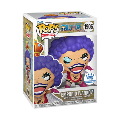 FUNKO POP ONE PIECE EMPORIO IVANKOV #1906