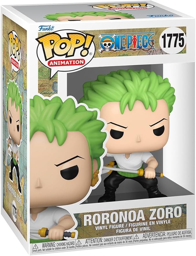 funko pop エレクトロ FUNKO POP ONE PIECE RORONOA ZORO #1775 – Panama Uv Store