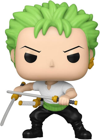 FUNKO POP ONE PIECE RORONOA ZORO #1775 – Panama Uv Store